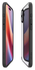 Spigen Ultra Hybrid Apple iPhone 16 Plus Hoesje Back Cover Matte Zwart afbeelding 12