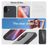 Spigen Ultra Hybrid Apple iPhone 16 Plus Hoesje Back Cover Matte Zwart afbeelding 4