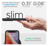 Spigen Ultra Hybrid Apple iPhone 16 Plus Hoesje Back Cover Matte Zwart afbeelding 7