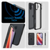 Spigen Ultra Hybrid Apple iPhone 16 Plus Hoesje Back Cover Matte Zwart afbeelding 8
