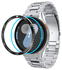 Spigen Samsung Galaxy Watch 7 44MM Bezel Ring Randbeschermer Zwart afbeelding 1