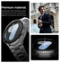 Spigen Samsung Galaxy Watch 7 44MM Bezel Ring Randbeschermer Zwart afbeelding 3