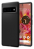 Spigen Liquid Air Google Pixel 6 Pro Hoesje Back Cover Matte Zwart afbeelding 1