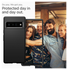Spigen Liquid Air Google Pixel 6 Pro Hoesje Back Cover Matte Zwart afbeelding 2