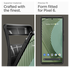 Spigen Liquid Air Google Pixel 6 Pro Hoesje Back Cover Matte Zwart afbeelding 6