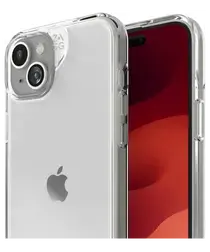 ZAGG Crystal Palace Apple iPhone 15 Plus / 14 Plus Hoesje 4M DropProof Clear afbeelding