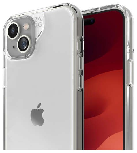 ZAGG Crystal Palace Apple iPhone 15 Plus / 14 Plus Hoesje 4M DropProof Clear afbeelding 1