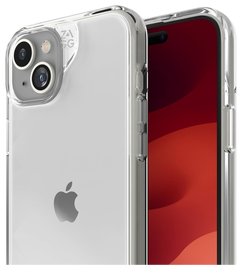 ZAGG Crystal Palace Apple iPhone 15 Plus / 14 Plus Hoesje 4M DropProof Clear afbeelding