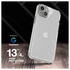 ZAGG Crystal Palace Apple iPhone 15 Plus / 14 Plus Hoesje 4M DropProof Clear afbeelding 3