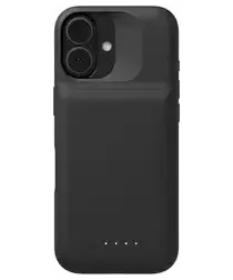 Mophie Juice Back iPhone 16 Battery case Zwart afbeelding