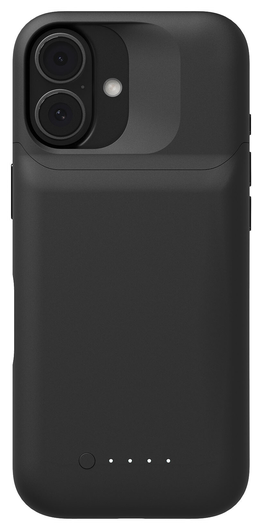 Mophie Juice Back iPhone 16 Battery case Zwart afbeelding 1