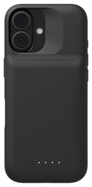 Mophie Juice Back iPhone 16 Battery case Zwart
