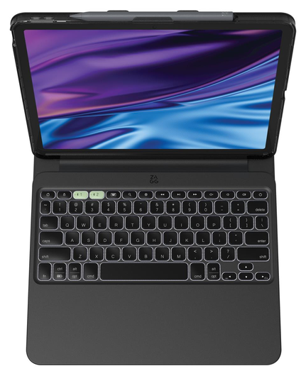 ZAGG Pro Keys Apple iPad Air 13 (2024/2025) Hoes met Belgisch Toetsenbord Zwart afbeelding 8