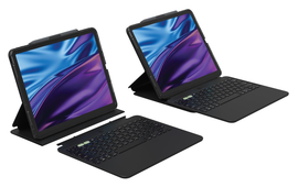 ZAGG Pro Keys Apple iPad Air 13 (2024/2025) Hoes met Belgisch Toetsenbord Zwart