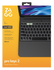 ZAGG Pro Keys Apple iPad Air 13 (2024/2025) Hoes met Belgisch Toetsenbord Zwart afbeelding 9