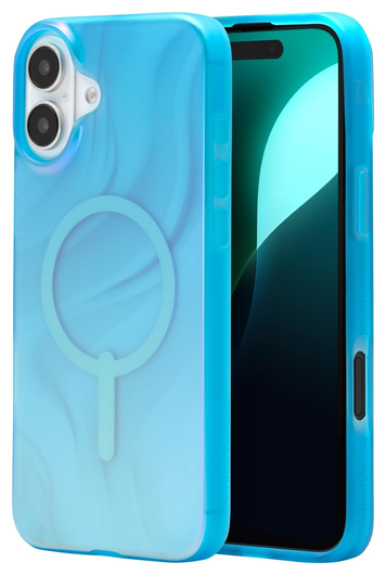 ZAGG Milan Snap Apple iPhone 16 Plus Hoesje MagSafe Back Cover Deep Aurora afbeelding 1