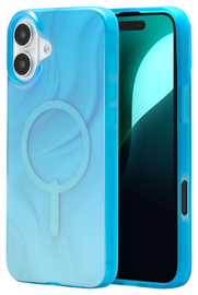 ZAGG Milan Snap Apple iPhone 16 Plus Hoesje MagSafe Back Cover Deep Aurora afbeelding