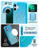 ZAGG Milan Snap Apple iPhone 16 Plus Hoesje MagSafe Back Cover Deep Aurora afbeelding 4
