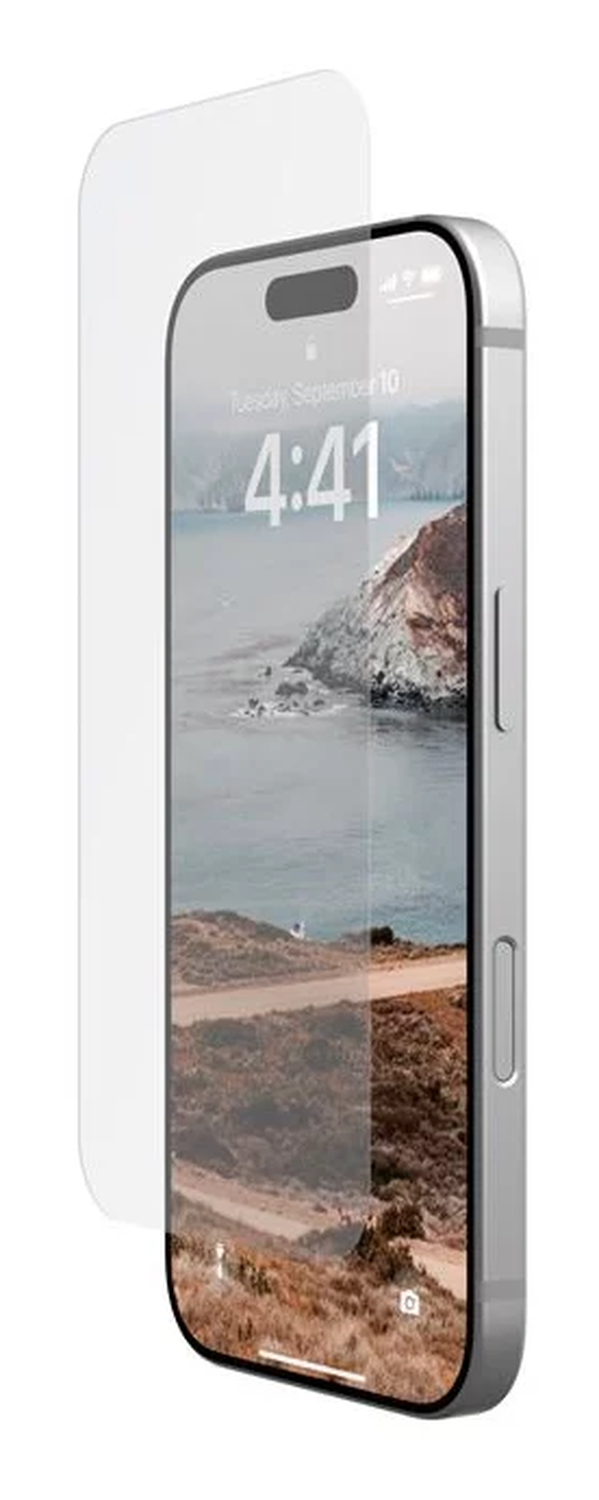 UAG Glass Shield Apple iPhone 16 Pro Screen Protector Tempered Glass afbeelding 1