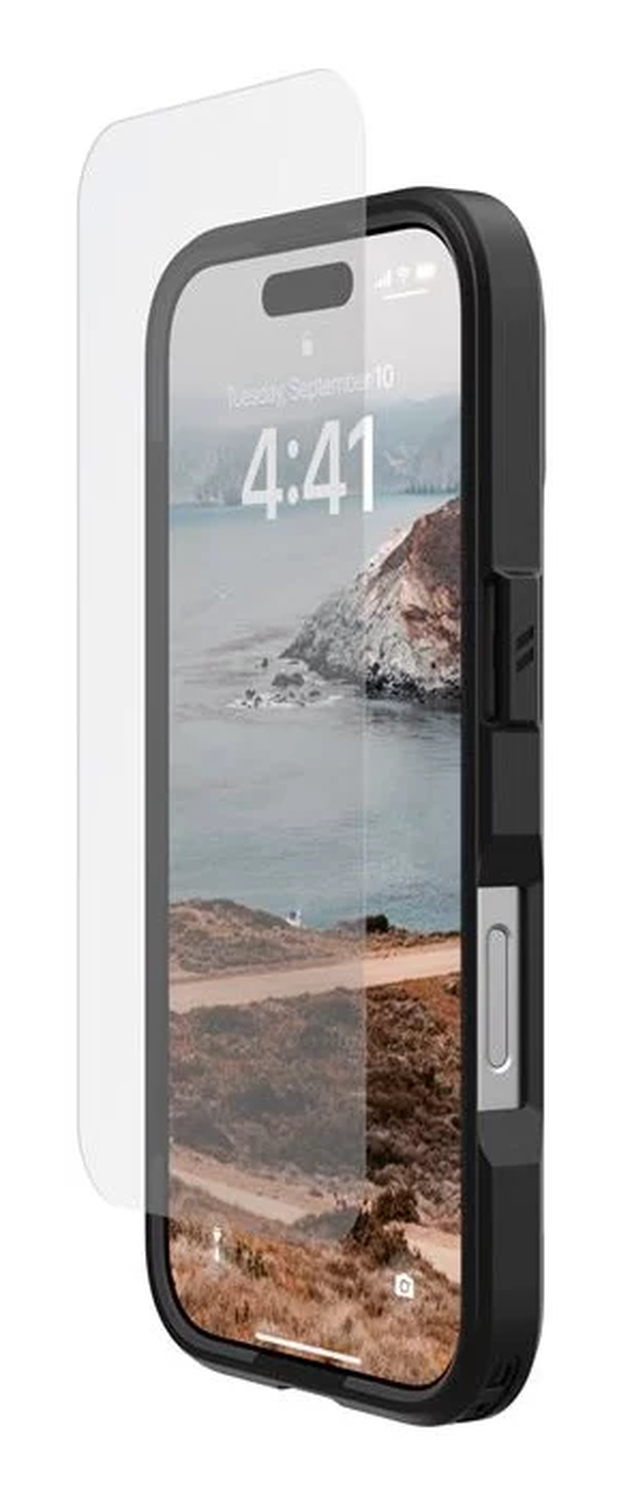 UAG Glass Shield Apple iPhone 16 Pro Screen Protector Tempered Glass afbeelding 5