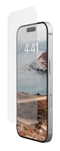 UAG Glass Shield Apple iPhone 16 Pro Screen Protector Tempered Glass afbeelding 1