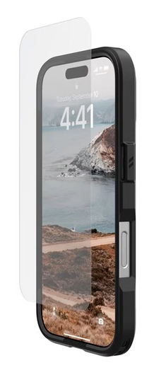 UAG Glass Shield Apple iPhone 16 Pro Screen Protector Tempered Glass afbeelding 5