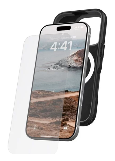 UAG Glass Shield Apple iPhone 16 Pro Screen Protector Tempered Glass afbeelding 6