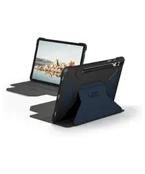 Urban Armor Gear Metropolis SE Samsung Galaxy Tab S9 Plus Hoes Book Case Mallard afbeelding