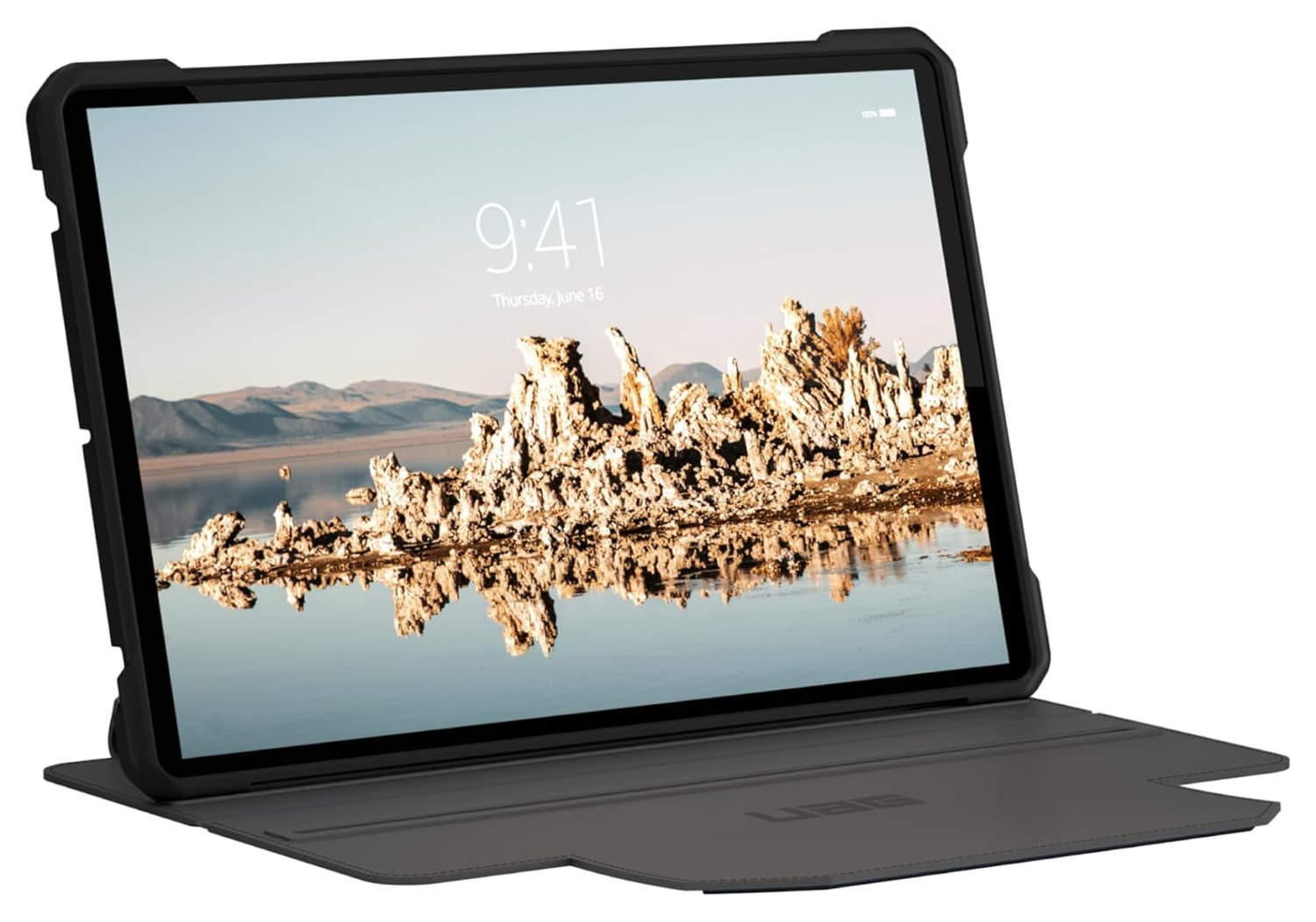 Urban Armor Gear Metropolis SE Samsung Galaxy Tab S9 Plus Hoes Book Case Mallard afbeelding 7