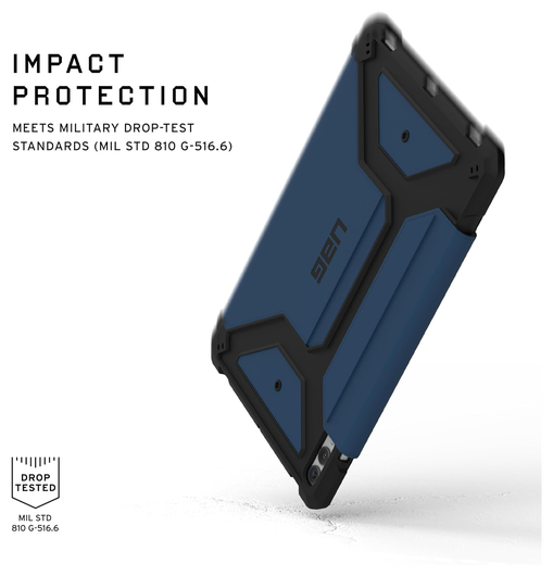 Urban Armor Gear Metropolis SE Samsung Galaxy Tab S9 Plus Hoes Book Case Mallard afbeelding 2
