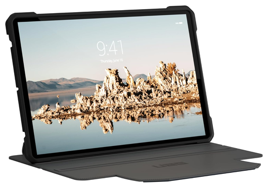 Urban Armor Gear Metropolis SE Samsung Galaxy Tab S9 Plus Hoes Book Case Mallard afbeelding 7