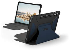 Urban Armor Gear Metropolis SE Samsung Galaxy Tab S9 Plus Hoes Book Case Mallard