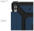 Urban Armor Gear Metropolis SE Samsung Galaxy Tab S9 Plus Hoes Book Case Mallard afbeelding 4