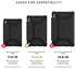 Urban Armor Gear Metropolis SE Samsung Galaxy Tab S9 Plus Hoes Book Case Mallard afbeelding 6