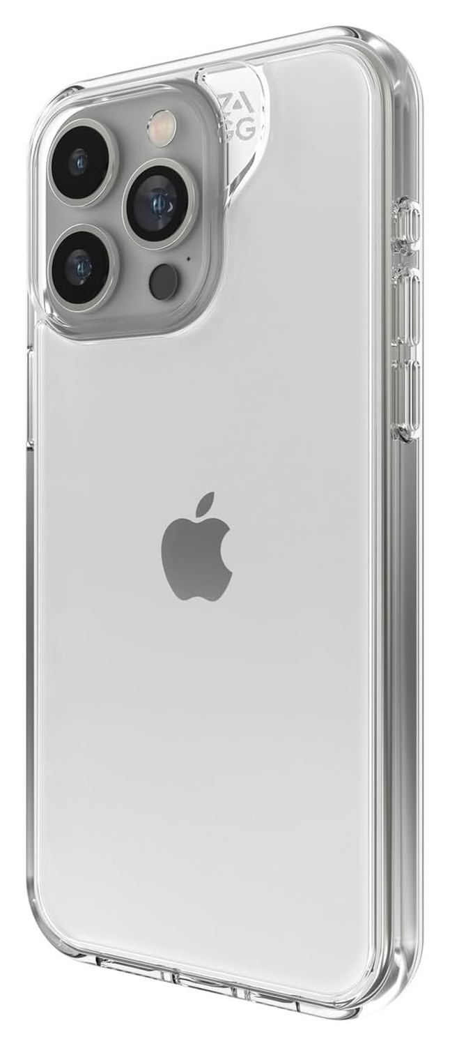 ZAGG Crystal Palace Apple iPhone 15 Pro Max Hoesje 4M DropProof Transparant afbeelding 1
