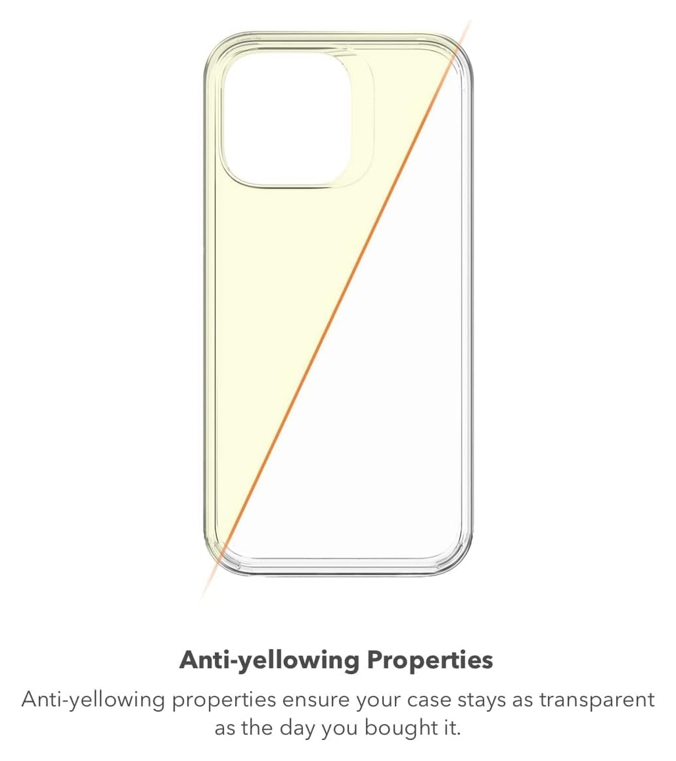 ZAGG Crystal Palace Apple iPhone 15 Pro Max Hoesje 4M DropProof Transparant afbeelding 6