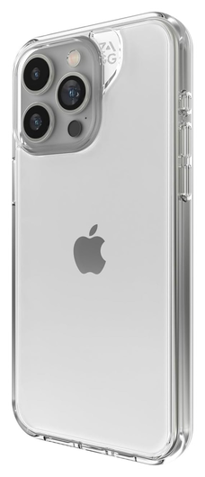 ZAGG Crystal Palace Apple iPhone 15 Pro Max Hoesje 4M DropProof Transparant afbeelding 1