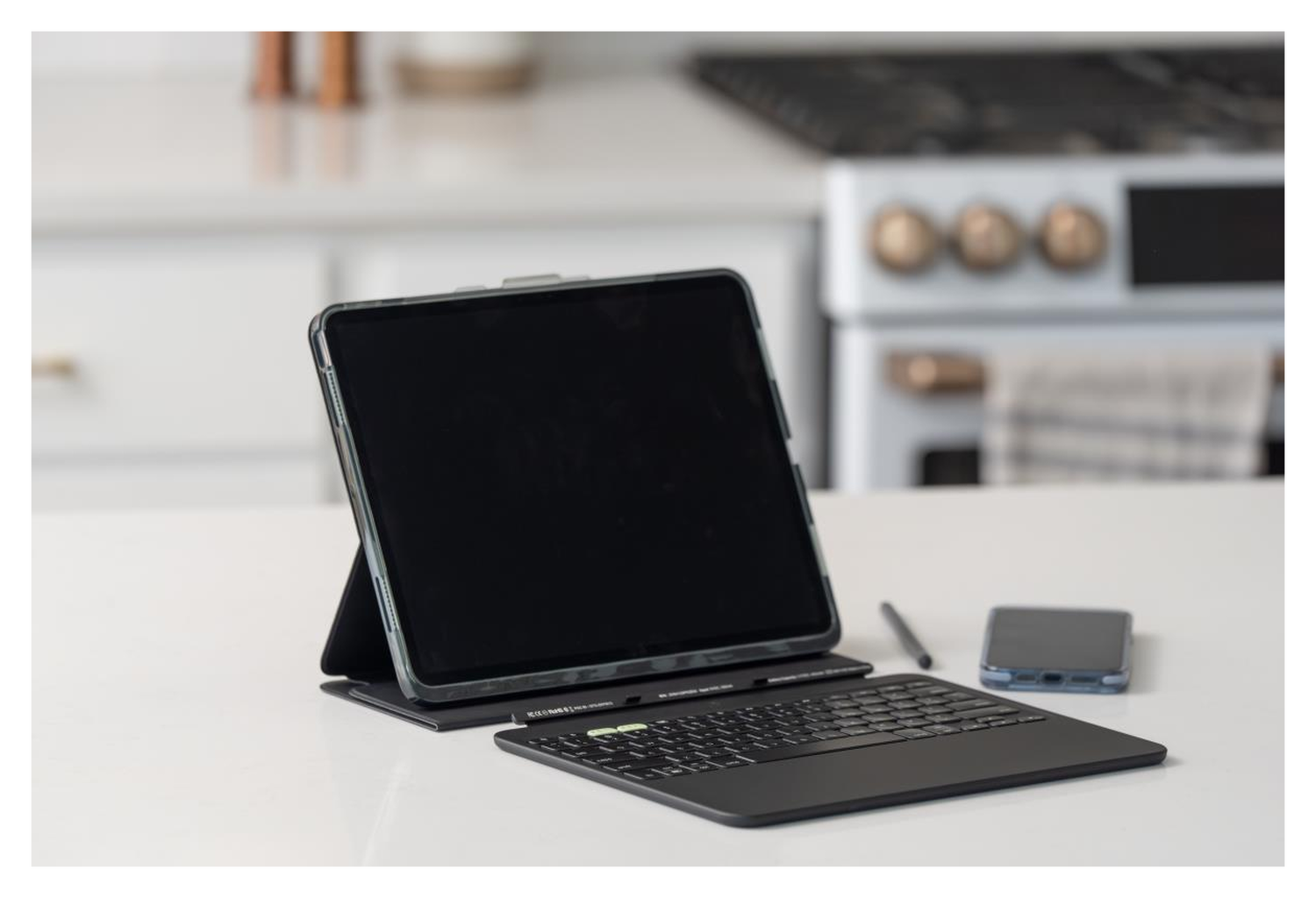ZAGG Pro Keys 2 Apple iPad Pro 13 (2024) Hoes met Belgisch Toetsenbord Zwart afbeelding 5