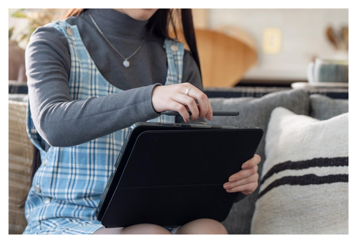 ZAGG Pro Keys 2 Apple iPad Pro 13 (2024) Hoes met Belgisch Toetsenbord Zwart afbeelding 6