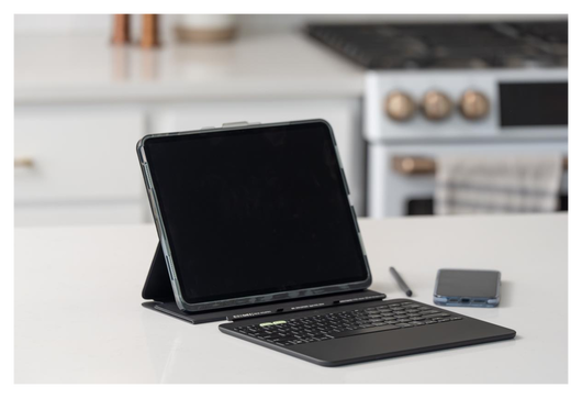ZAGG Pro Keys 2 Apple iPad Pro 13 (2024) Hoes met Belgisch Toetsenbord Zwart afbeelding 5