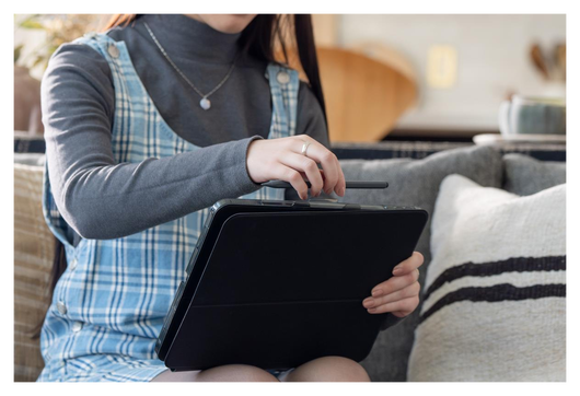 ZAGG Pro Keys 2 Apple iPad Pro 13 (2024) Hoes met Belgisch Toetsenbord Zwart afbeelding 6