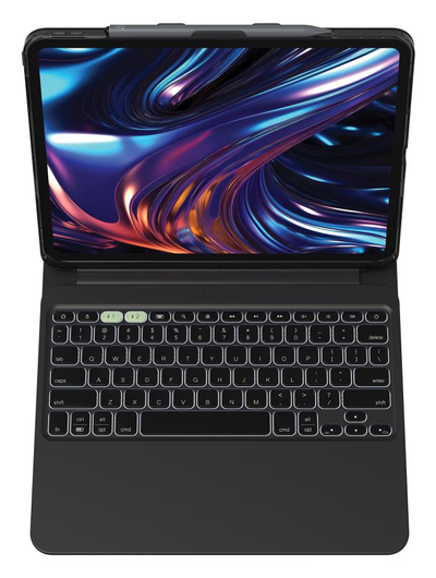 ZAGG Pro Keys 2 Apple iPad Pro 13 (2024) Hoes met Belgisch Toetsenbord Zwart afbeelding 7