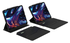 ZAGG Pro Keys 2 Apple iPad Pro 13 (2024) Hoes met Belgisch Toetsenbord Zwart afbeelding 1