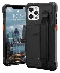Urban Armor Gear Workflow iPhone 13 Hoesje Battery Pack Zwart afbeelding