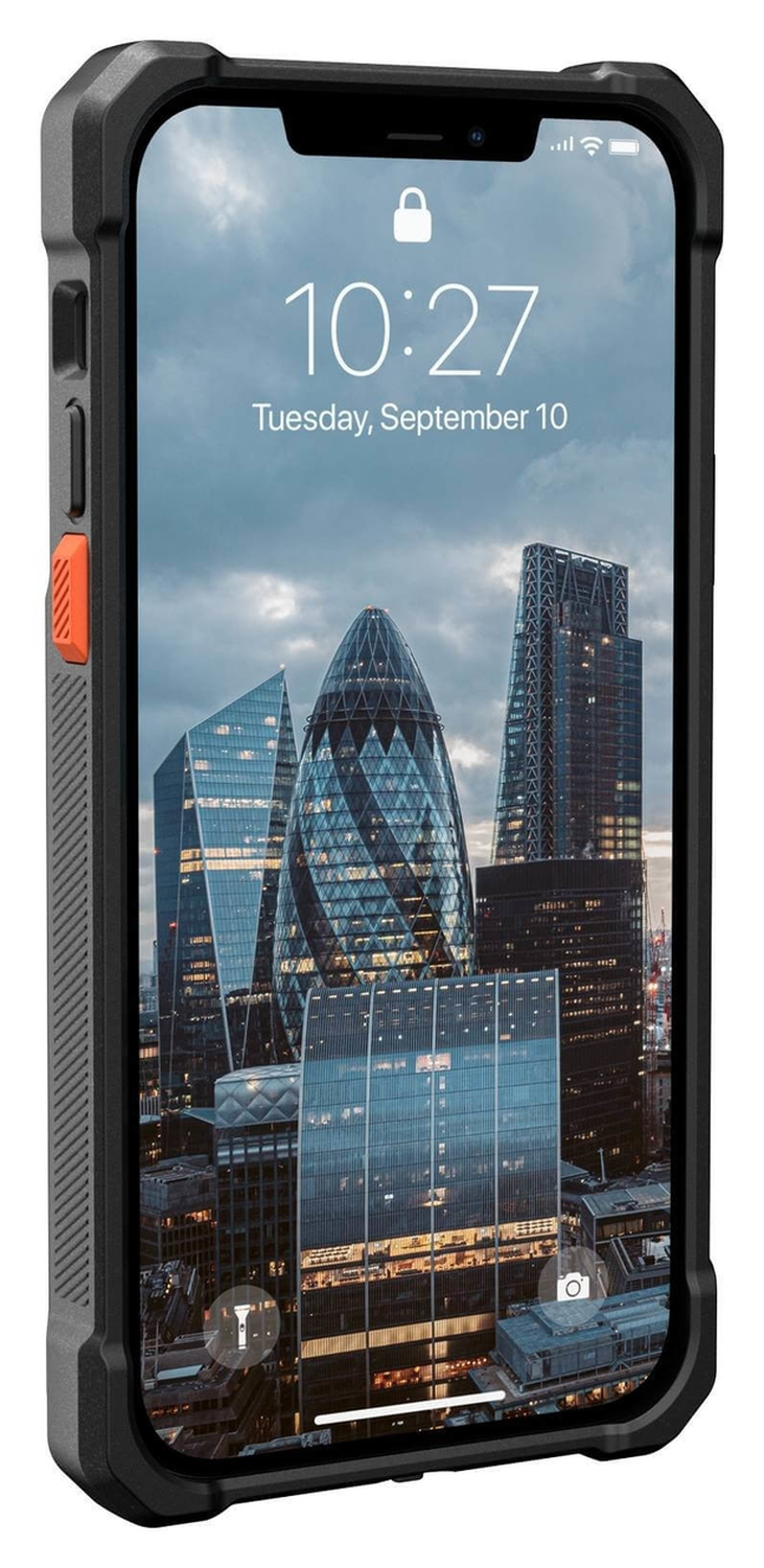 Urban Armor Gear Workflow iPhone 13 Hoesje Battery Pack Zwart afbeelding 3