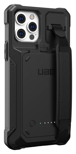 Urban Armor Gear Workflow iPhone 13 Hoesje Battery Pack Zwart afbeelding 2