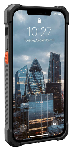 Urban Armor Gear Workflow iPhone 13 Hoesje Battery Pack Zwart afbeelding 3