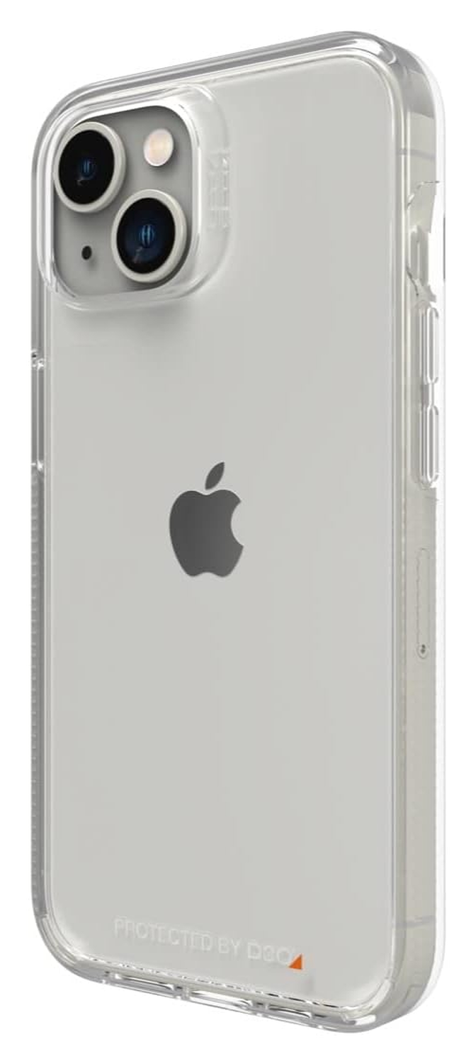 Gear4 Crystal Palace iPhone 14 Backcover Shockproof Transparant afbeelding 1