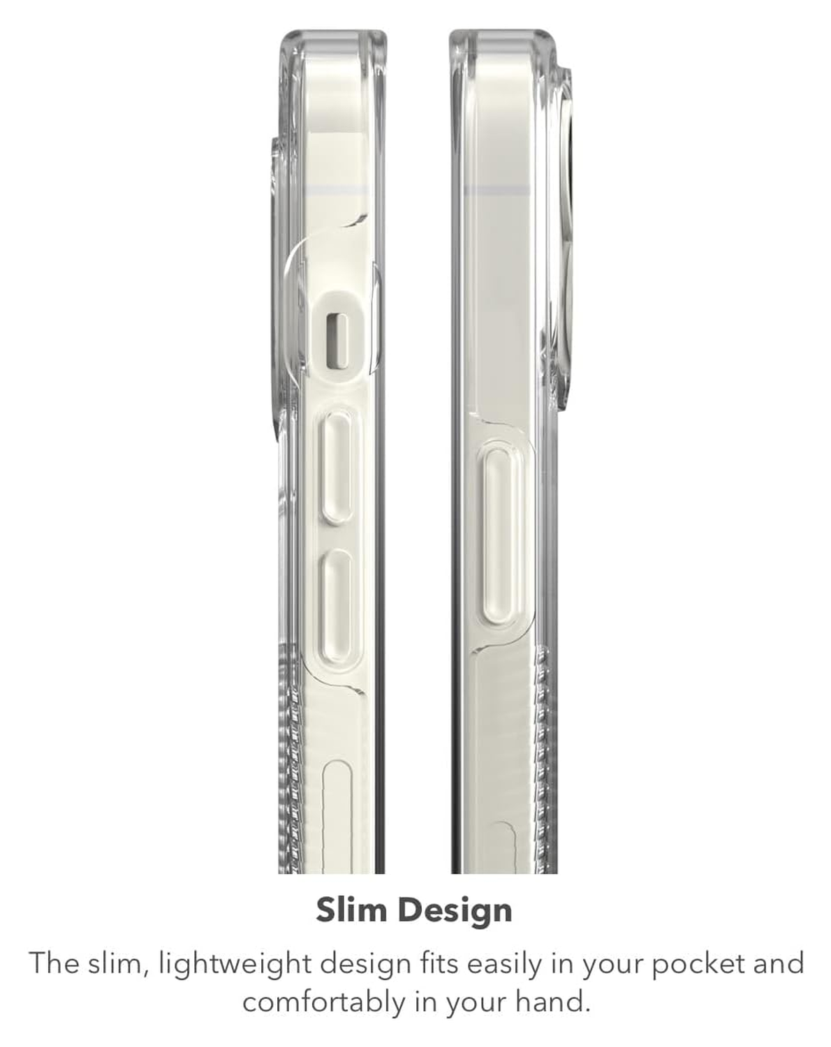 Gear4 Crystal Palace iPhone 14 Backcover Shockproof Transparant afbeelding 5