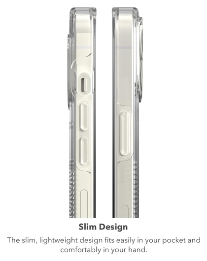Gear4 Crystal Palace iPhone 14 Backcover Shockproof Transparant afbeelding 5